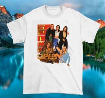 Новая футболка Spice Girls, мужские футболки всех размеров S, M, L 2345XL HA988  0
