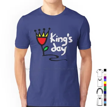 Классическая футболка King's Day Футболка из 100% хлопка Kings Day Worrier Love Cute Boy Girl Horror Books Dark Cemetery Стрелок  5