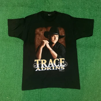 футболка iconicvintageapparel trace adkins от 1997 года футболка  5