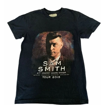 Размер футболки Sam Smith 2015 Tour Маленький  5