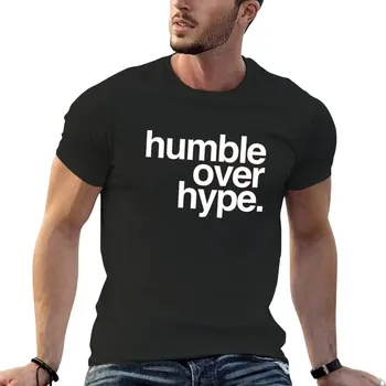 Футболка Humble Over Hype, футболки оверсайз, футболка с коротким рукавом, мужская одежда  5