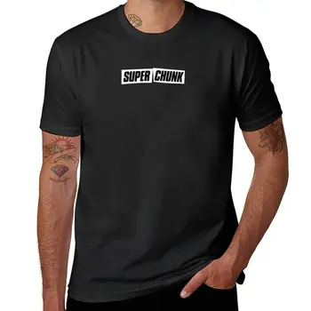 Новая футболка с логотипом Superchunk, аниме-блузка, мужские футболки большого и высокого размера  5