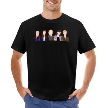 Футболка Frasier cast, изготовленная на заказ, обычная футболка, облегающие футболки для мужчин  3