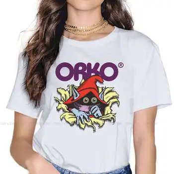 Женская одежда Orko He-Man and the Masters of the Universe, женские футболки, винтажные готические свободные топы, уличная одежда для девочек Kawaii  5