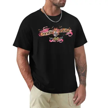 Свободная классическая футболка Concrete Blonde, футболки с коротким рукавом, мужская одежда  5
