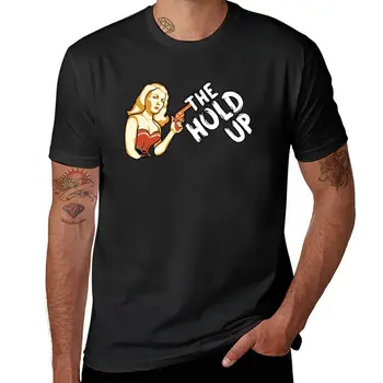 Новая футболка The Hold Up Gay Bar - Batwoman, быстросохнущая рубашка, мужская футболка, мужские футболки  5