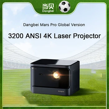 Проектор Dangbei Mars Pro 4K Laser Beamer 3200ANSI Lumen с 128 ГБ Памяти Активный 3D Wifi Smart TV Видео Домашний Кинотеатр  10