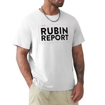 Футболка с изображением животных The Rubin Report для мальчиков, индивидуальная одежда с аниме, мужские футболки с графическим рисунком  5