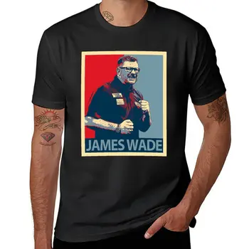 Новая футболка Джеймса Уэйда, футболки на заказ, великолепная футболка, милые топы, мужские футболки  0