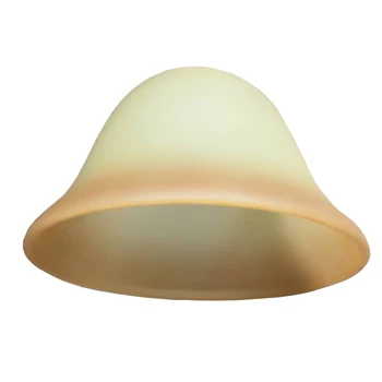 3шт 6-дюймовый абажур из коричневого стекла Little Top Hat Британская шляпа Осветительные аксессуары для осветительных приборов  10