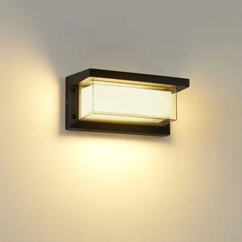 водонепроницаемый светодиодный настенный светильник  5