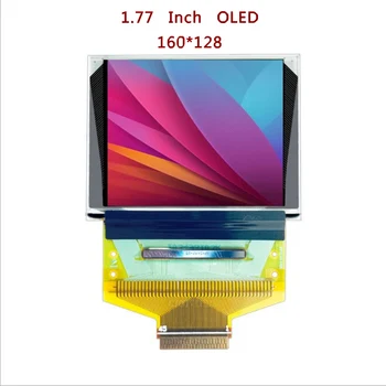 1,77-дюймовый 45-Контактный Полноцветный OLED-дисплей SSD1353 Drive IC 160 *128 SPI Последовательный 6800/8080 Параллельный Порт FFC 3121170013  10