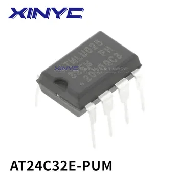 10ШТ микросхем памяти AT24C32E-PUM DIP8 IC 32EM  10