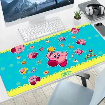 Коврик для мыши K-Kirbys Mause Pad, милый настольный коврик, Аксессуары для мыши, большие компьютерные мыши, коврики для клавиатуры для компьютерных геймеров  10