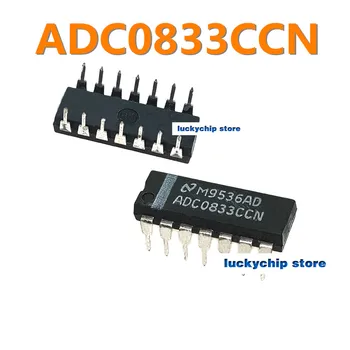 Новая встроенная микросхема spot ADC0833CCN ADC0833 in-line DIP-14 с оригинальным чипом  10