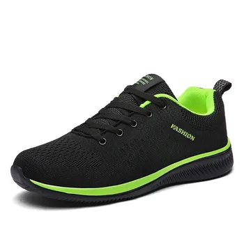 Новая мужская повседневная обувь из сетчатого материала Мужская обувь на шнуровке Легкие Удобные дышащие кроссовки для ходьбы Tenis Feminino Zapatos  5