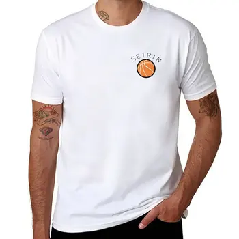 Новая тренировочная рубашка баскетбольного клуба Seirin, футболка, одежда в стиле аниме, милые топы, мужская тренировочная рубашка  10
