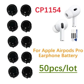 50 шт./лот CP1154 Сменный Аккумулятор Для наушников Apple Airpods Pro Air Pods Pro 3 3rd Аккумулятор Для гарнитуры С Возможностью Перезарядки Batteria  5