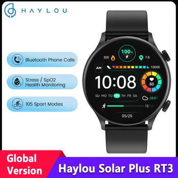 Смарт-часы HAYLOU Solar Plus RT3 1,43 