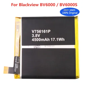 2023 Новый BV 6000 4500mAh V756161P Сменный Аккумулятор Для Blackview BV6000/BV6000S Смарт-Аккумуляторы Для Мобильных Телефонов Bateria Batteria  10