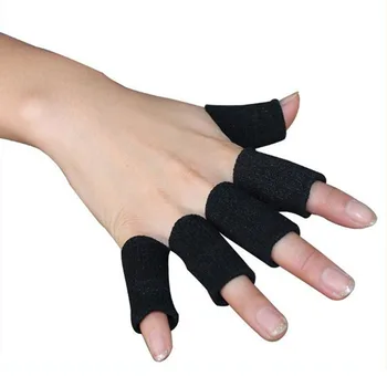 5 Шт Защитные Рукава Для Пальцев Эластичная Шина Для Большого Пальца Поддерживающая Скоба Протектор для Теннисных Баскетбольных Упражнений DIN889  10