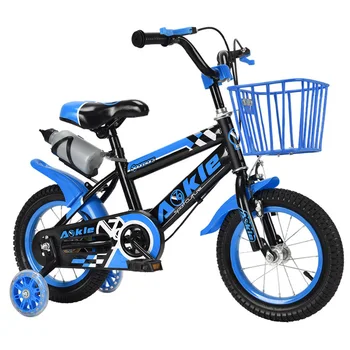 Высококачественные детские велосипеды 2-8-летних горных велосипедов с велосипедом круглой формы из углеродистой стали со вспышкой  10