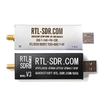 L74B RTL2832U TCXO Приемник BiasT Программно Определяемого Радио Частотой 500 кГц-1766 МГц  5