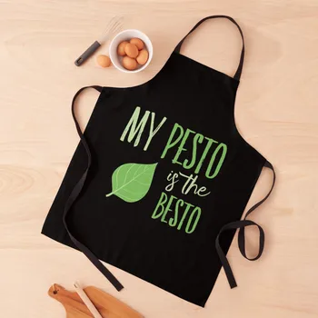 My Pesto - лучший Кулинарный Фартук для ДРУЗЕЙ, Нагрудник для женщин, Товары для Хэллоуина, Домашний И Кухонный Фартук  5