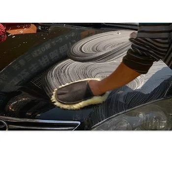 Мойка Автомобиля Чистка От Пыли Плюс Толстые Перчатки Косметический инструмент Для модели y Kia Ceed Seat Ibiza 6j Citroen Jeep Compass Принадлежности Для Гольфа  10