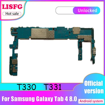 Материнская Плата Для Samsung Galaxy Tab 4 8,0 T330 T331 T335 Материнская Плата Android OS WiFi /SIM Чистая Оригинальная Замененная Плата С Чипом  10