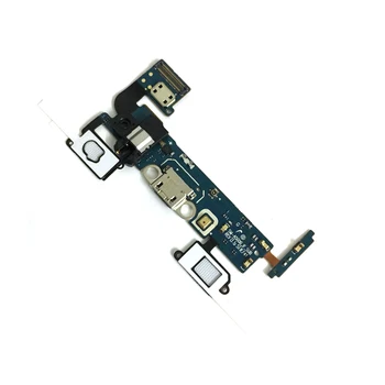 Для Samsung Galaxy A5 A5000 A7 A7000 USB зарядное устройство док-станция Разъемная плата Аудиоразъем для наушников USB порт для зарядки Гибкий кабель  2