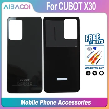 AiBaoQi Совершенно новый чехол для батареек Защитный чехол для батареек Задняя крышка Стекло для Cubot X30 Задняя крышка + Средняя рамка  5