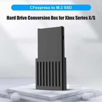 Для XBOX Matrix SSD Адаптер для Xbox Series-X/S Коробка для преобразования жесткого диска внешней консоли M.2 NVME SSD Коробка Для хранения жесткого диска  10
