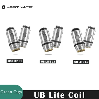 Оригинальная катушка LostVape UB Lite L1/L3/L5/L6/L7/L8/L10 для UB Lite Pod Kit/Ursa Mini Kit/Thelema Mini Kit  5