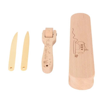 Портновская хлопушка Широко используемый легкий швейный инструмент для точечного шитья Простое управление из тонко отполированного дерева для портного для  10