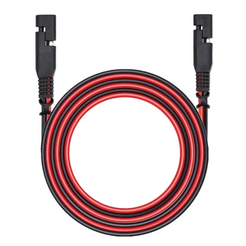 Удлинительный кабель 3шт 6,5 футов 14AWG от SAE до SAE, быстроразъемный жгут проводов Разъем постоянного тока Штекер шнура  10
