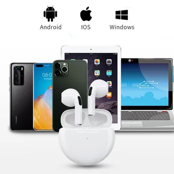 Беспроводные наушники с сенсорным управлением, наушники Bluetooth 5.0, Спортивные наушники, Музыкальная гарнитура для телефонов Iphone Xiaomi  10