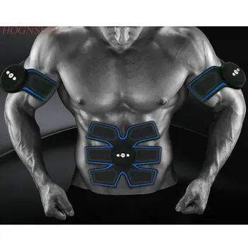 Тренажер для мышц живота Устройство Rouge Slim для тренировки живота Фитнес-оборудование Home Lazy Muscle Electro Estimulador Muscular  10