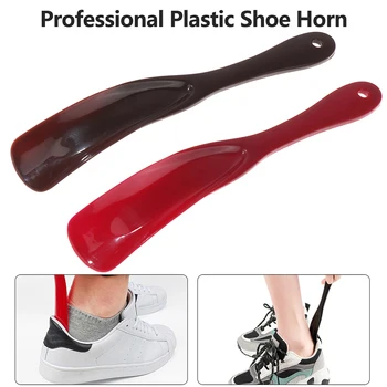 Рожок для обуви 1ШТ 19 см Профессиональный Пластиковый Рожок для обуви в форме ложки Рожок для обуви Подъемник для обуви Гибкие Прочные Аксессуары для обуви  10