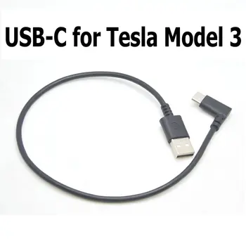 1 фут/0,33 м Зарядный Кабель Griffin USB-C Для Зарядного устройства Tesla Model 3 1129356-00-B От USB 2.0 A до Type-C  10