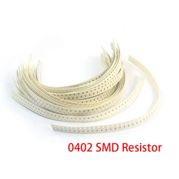Резистор 100шт 0402 SMD 1% 49,9 Ом 49,9 Ом 49,9 R 49RR  1
