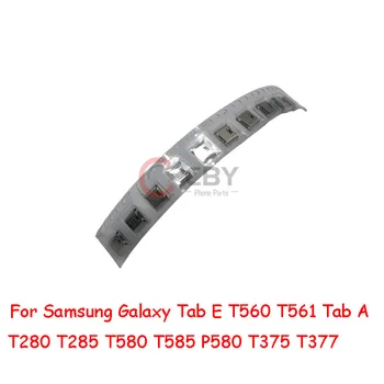 10 шт. Для Samsung Galaxy Tab E T560 T561 Tab A T280 T285 T580 T585 P580 T375 T377 USB Порт Для Зарядки Док-станция Запасные Части  2