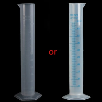 Измерительный цилиндр для лабораторных испытаний, градуированная пробирка для жидкости, инструмент для банки, Новинка  10