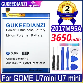 Аккумулятор GUKEEDIANZI 3650mAh 2017M95A для мини-аккумуляторов GOME U7mini U7  5