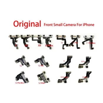 Оригинальный гибкий кабель фронтальной маленькой камеры Facetime для iPhone X XR XS 11 12 13 Mini Pro Max  5